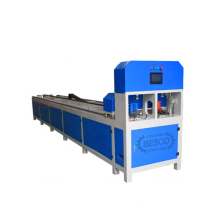 Rail fence pipe hole punching machine supplier